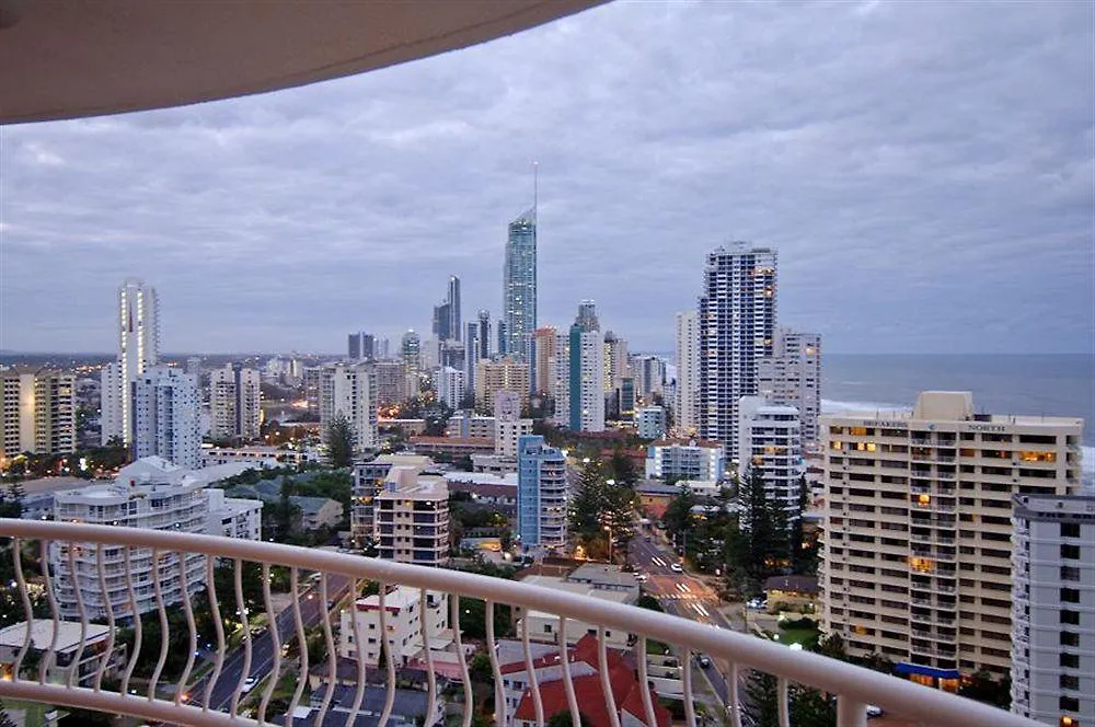 Biarritz Apartments Gold Coast Apartmanhotel