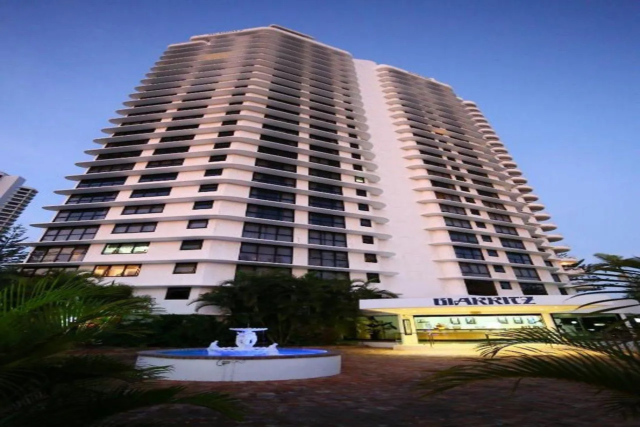 Biarritz Apartments Gold Coast