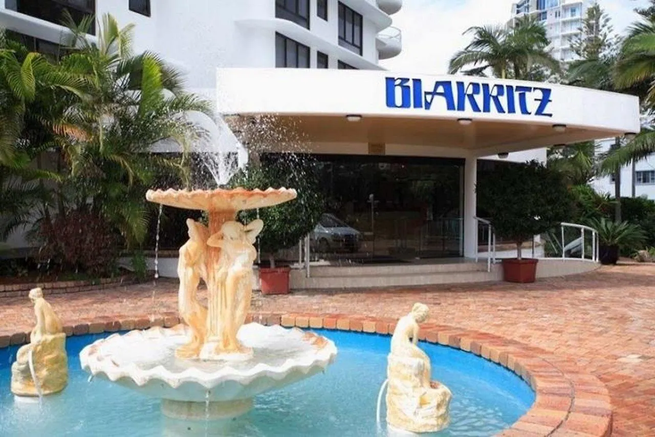 Biarritz Apartments Gold Coast Apart Otel