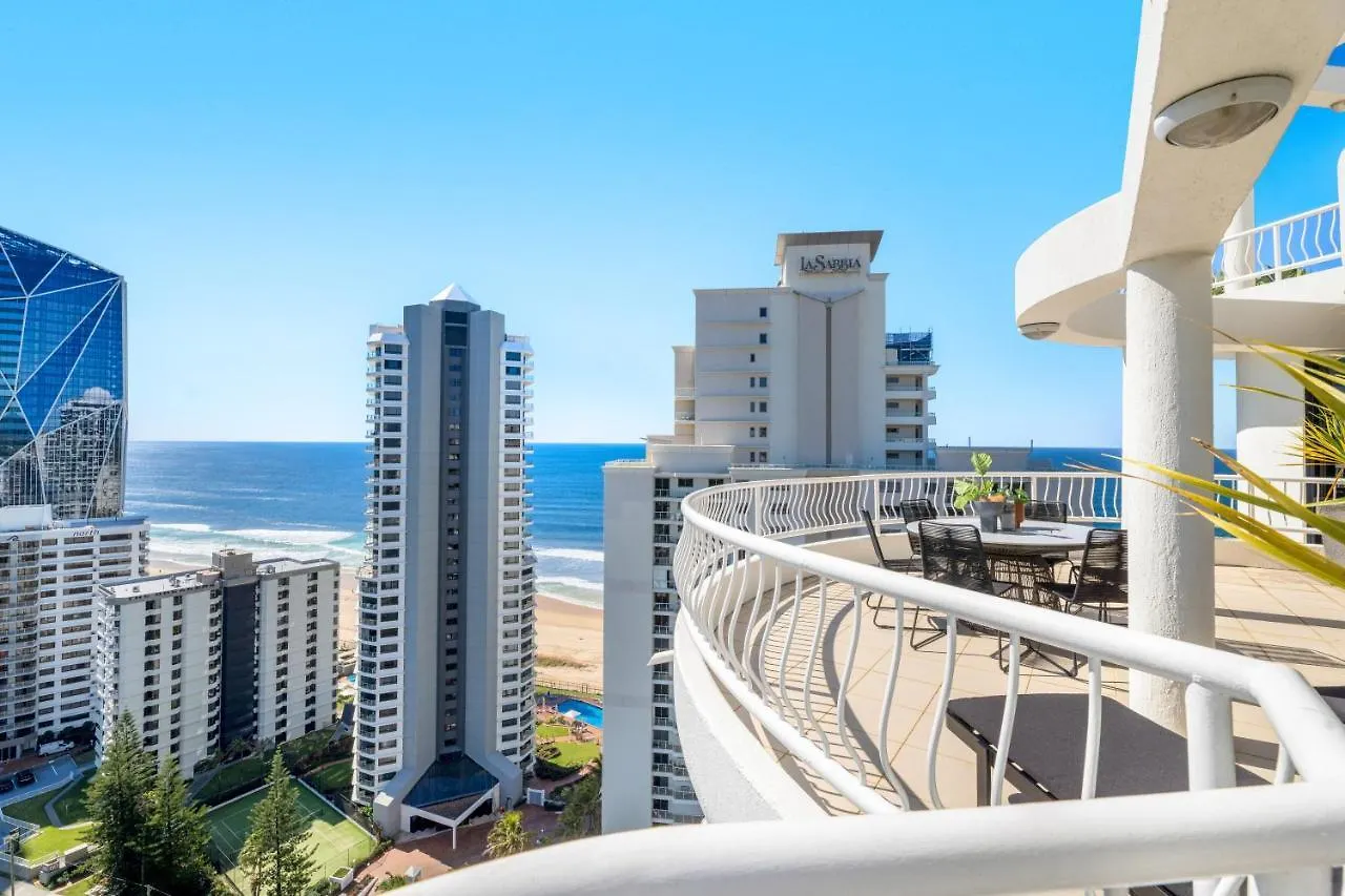 Biarritz Apartments Gold Coast