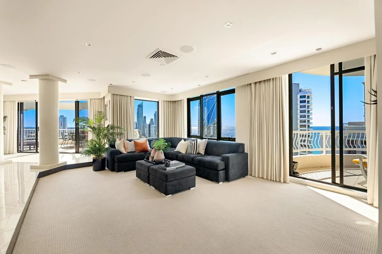 **** Aparthotel Biarritz Apartments Gold Coast Australia